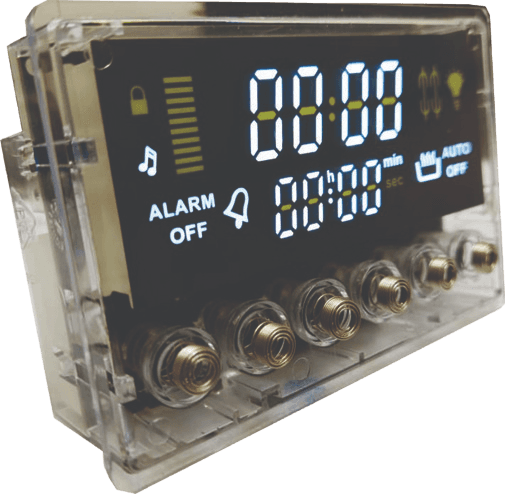 6-Key Oven Control Board – 6BT Small