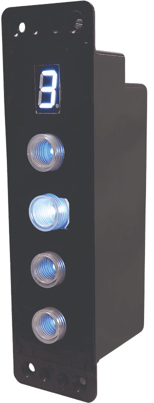Range Hood Touch 4key Controller TV3