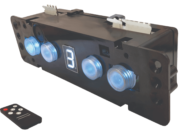 Range Hood Touch 4key Controller TH4