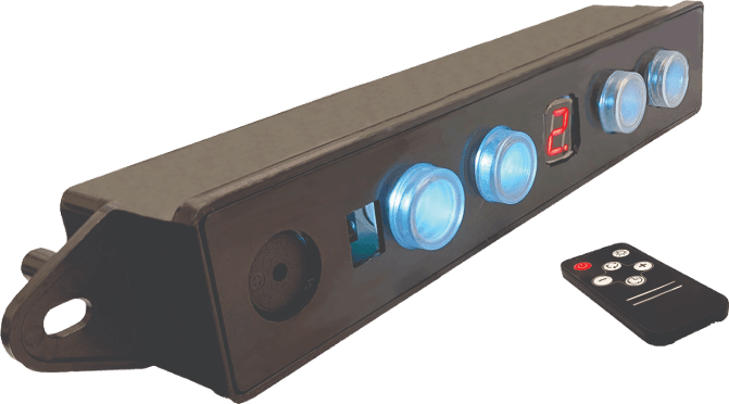 Range Hood Touch 4key Controller TH5