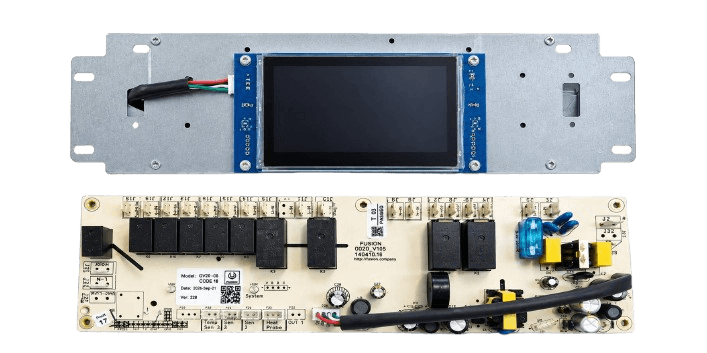 برد کنترل فر TFT _ OV20