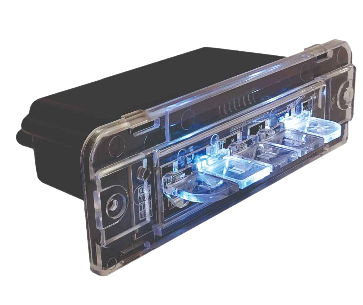 Range Hood Push-button 5Key Controller PO2