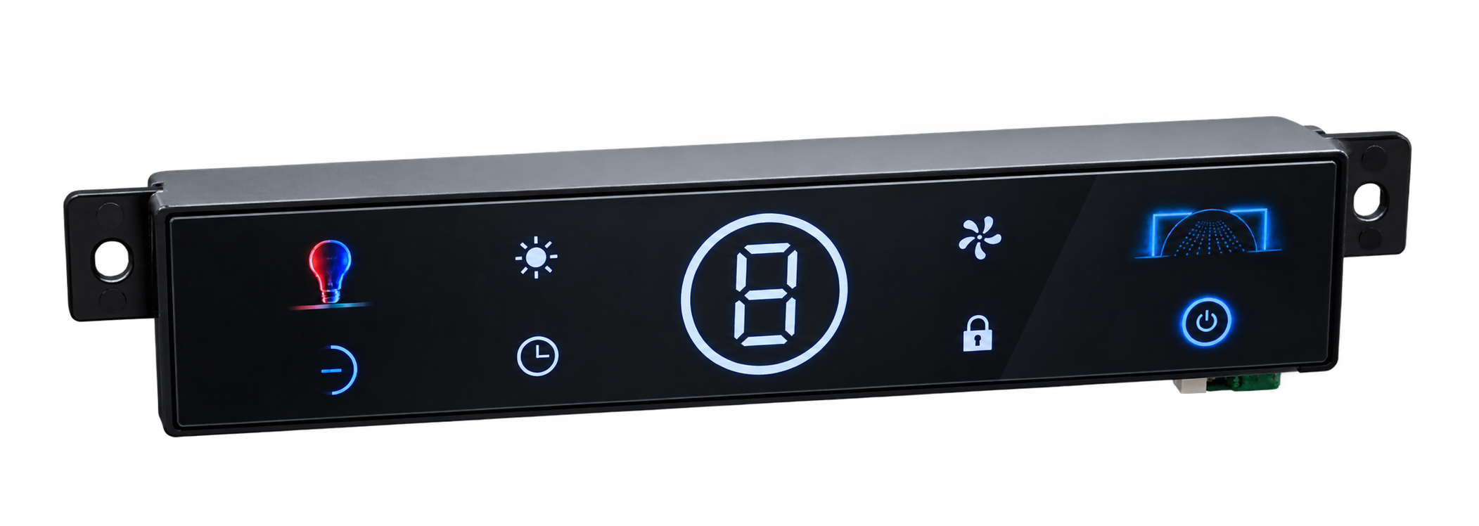 THG0 – Graphical Touch Panel and Range Hood Control Board