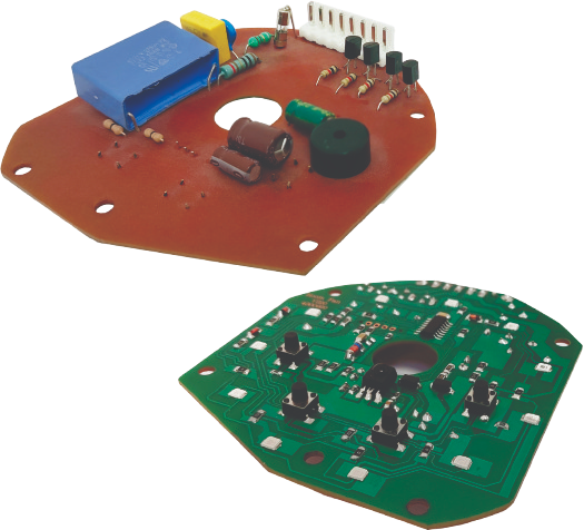 FP13320 Ayaklı Vantilatör Kontrol Kartı