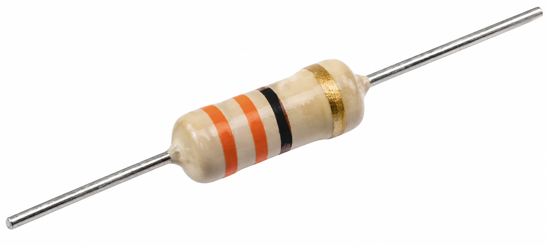 مقاومت R=33R 1/2W